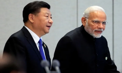 চীন-ভারতের বন্ধুত্বপূর্ণ সম্পর্কই সঠিক পথ: শি জিনপিং
