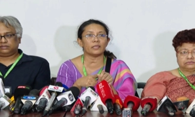 ঢাবি শিক্ষক নেটওয়ার্কের পর্যবেক্ষক দলের ব্রিফিং অনুষ্ঠিত হয়।