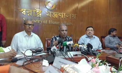 ডাকসু নির্বাচন হবে জাতীয় নির্বাচনের মডেল: স্বরাষ্ট্র উপদেষ্টা