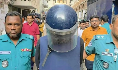 ঢাবিতে গ্রেপ্তার ভুয়া সাংবাদিক জাহিদুল কারাগারে