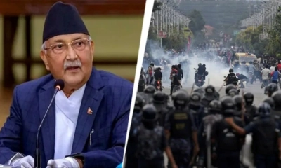 নেপালে নতুন সংবিধান চায় জেন-জি আন্দোলনকারীরা
