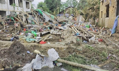 রাখাইনে আবাসিক স্কুলে হামলা মিয়ানমার জান্তার, নিহত ১৯