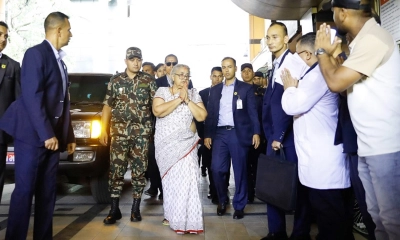 নতুন প্রধানমন্ত্রী দায়িত্ব নেওয়ার প্রথম দিনে শান্ত হতে শুরু করেছে নেপাল