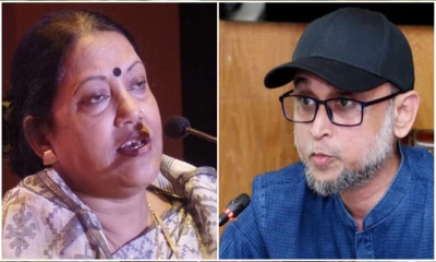 ফরিদা পারভীনের মৃত্যুতে সংস্কৃতি উপদেষ্টার শোক