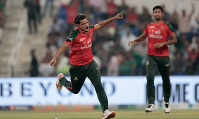 দলে ফিরেই ম্যাচসেরা নাসুম