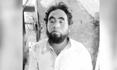 হামলার শিকার স্থানীয় ইমাম। ছবি- সংগৃহীত