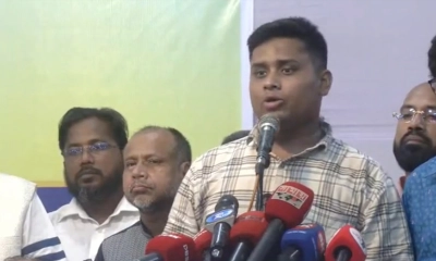 কুমিল্লার জন্য সবাইকে ঐক্যবদ্ধ থাকতে হবে: হাসনাত আব্দুল্লাহ