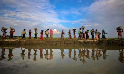 ভয় আর অবিশ্বাসের নাম ‘আরাকান আর্মি’