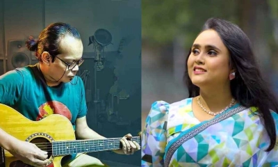 সুমনের সংগীতে রূপার কণ্ঠে রবি ঠাকুরের গান