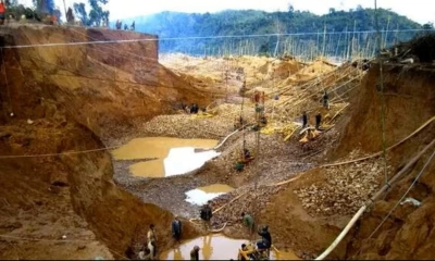 নাইজেরিয়ায় সোনার খনি ধসে শতাধিক মৃত্যুর শঙ্কা