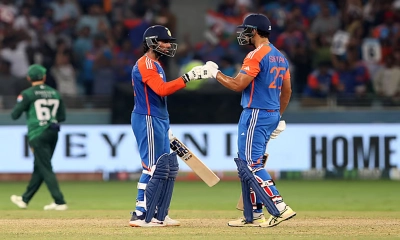 পাকিস্তানকে হারিয়ে আবারও চ্যাম্পিয়ন ভারত