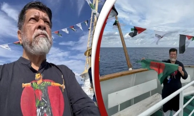 সুমুদ ফ্লোটিলায় ইসরায়েলি হানা, কেমন আছেন শহিদুল আলম?