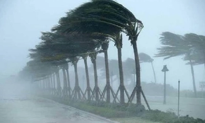 রাতের মধ্যে ঢাকাসহ ১৮ অঞ্চলে ঝড়ের আভাস