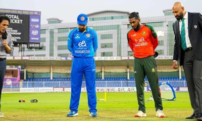 টস জিতে ফিল্ডিংয়ে বাংলাদেশ