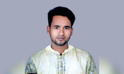 ইউনিয়ন ছাত্রদলের সভাপতি নজরুল ইসলাম। ছবি- রূপালী বাংলাদেশ