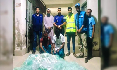 পটুয়াখালীতে কারেন্ট জালসহ আটক ২