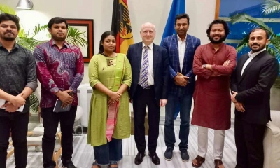 এনসিপির সঙ্গে জার্মান রাষ্ট্রদূতের সাক্ষাৎ