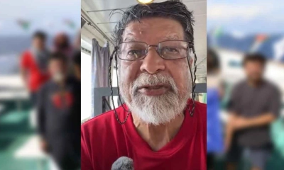 ইসরায়েলের কারাগার থেকে মুক্ত হলেন শহিদুল আলম