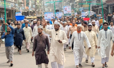 জামায়াত ১৮ কোটি মানুষের অধিকার প্রতিষ্ঠার সংগ্রাম করছে: কামাল হোসেন