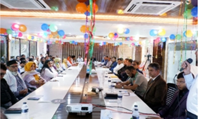 আলোক হেলথকেয়ার অ্যান্ড হাসপাতালের বার্ষিক সভা