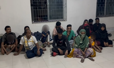 আরো ১৬ বাংলাদেশিকে হস্তান্তর করল বিএসএফ