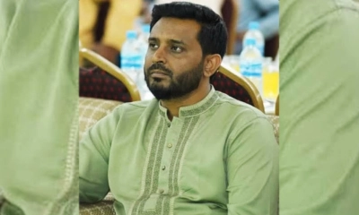 জয়পুরহাট জেলা এনসিপির প্রধান সমন্বয়ক ফিরোজ আলমগীর। ছবি: সংগৃহিত