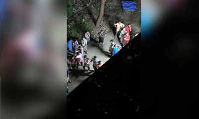 ঢাকা কলেজে রাতে মিছিল, উত্তেজনা
