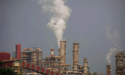 ভারতের তেল পরিশোধন চুল্লি। ছবি- সংগৃহীত