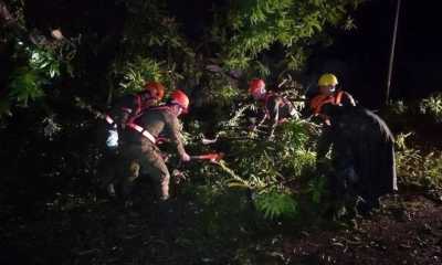 ফিলিপাইনে গ্রীষ্মমণ্ডলীয় ঝড়ে পাঁচজনের মৃত্যু