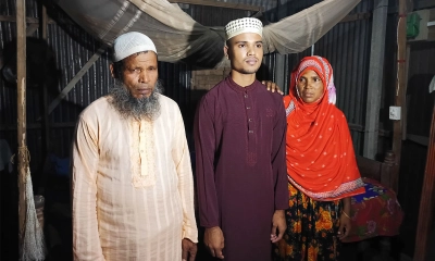 স্বপ্নবাজ সালমানের স্বপ্নপূরণে বাধা পরিবারের অভাব