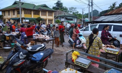 চীনের সহায়তায় হারানো এলাকা পুনর্দখলে নিচ্ছে মিয়ানমার জান্তা