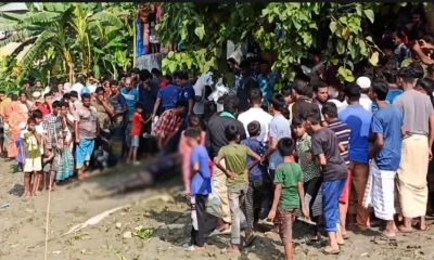 নাটোরের নন্দকুজা নদী থেকে একজনের মরদেহ উদ্ধার