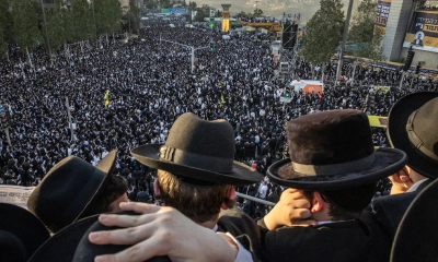 জেরুজালেমের প্রবেশপথ অবরোধ করে ২ লাখ ইহুদির বিক্ষোভ