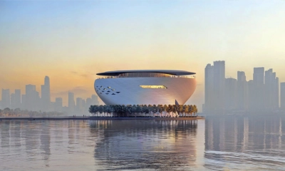 সমুদ্রের বুকে ভাসমান জাদুঘর