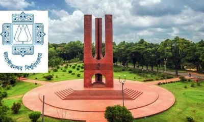 জাবিতে নির্মাণাধীন ভবন থেকে পড়ে শ্রমিকের মৃত্যু