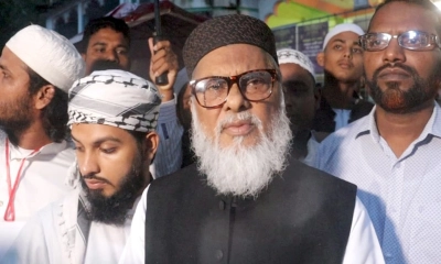 ধর্ম উপদেষ্টা আল্লামা ড. আ ফ ম খালিদ হোসেন। ছবি- সংগৃহীত