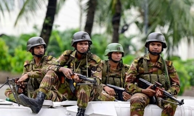 ট্রাইব্যুনাল এলাকায় সেনা মোতায়েন চেয়ে চিঠি