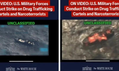 ক্যারিবীয় জাহাজে আবারও মার্কিন হামলা, নিহত ৩