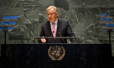 সাংবাদিকদের কাজের স্বাধীনতা নিশ্চিত করার আহ্বান জাতিসংঘ মহাসচিবের