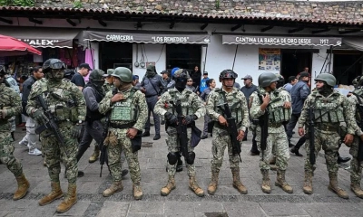 মেক্সিকোতে নিরাপত্তা বাহিনীর অভিযানে ১৩ ‘মাদক’ কারবারি নিহত