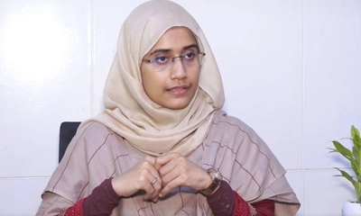 ঐতিহাসিক নির্বাচনে নিজস্ব সক্ষমতায় লড়বে এনসিপি: সামান্তা শারমিন