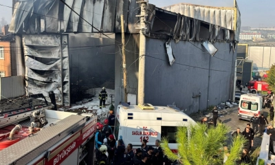 তুরস্কে পারফিউমের গুদামে আগুন, নিহত ৬