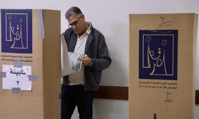 ইরাকে সংসদ নির্বাচন মঙ্গলবার, আগাম ভোট দিচ্ছে নিরাপত্তা বাহিনী ও বাস্তুচ্যুতরা