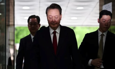 সাবেক প্রেসিডেন্ট ইয়ুনের বিরুদ্ধে রাষ্ট্রদ্রোহের অভিযোগ দক্ষিণ কোরিয়ার