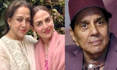 ধর্মেন্দ্রর মৃত্যুর খবর উড়িয়ে দিলেন মেয়ে এশা