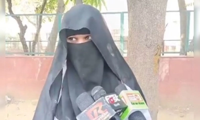 ভারতে বোরকা পরায় হাসপাতালে প্রবেশে বাধা মুসলিম নারীকে