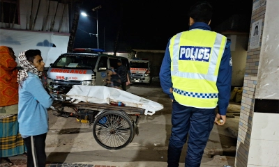 ঢাকা-বরিশাল মহাসড়কে বাস দুর্ঘটনায় নিহত ১