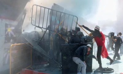 মেক্সিকোতে জেন- জি ঘরানার বিক্ষোভ, আহত শতাধিক