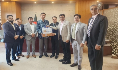 পররাষ্ট্র উপদেষ্টার সঙ্গে ডিবিসিসিআই প্রতিনিধি দলের বৈঠক