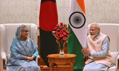 হাসিনাকে কি ফেরত দিবে ভারত, কী আছে দু’দেশের বন্দি বিনিময় চুক্তিতে
